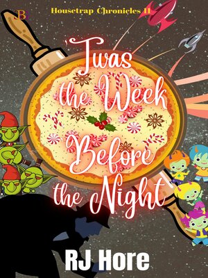 cover image of 'Twas the Week Before the Night